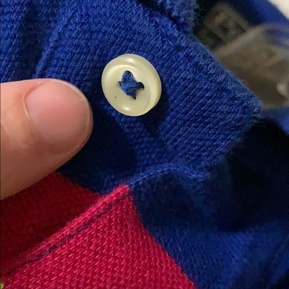 Vintage Striped Polo by Ralph Lauren - Picture 3 of 7